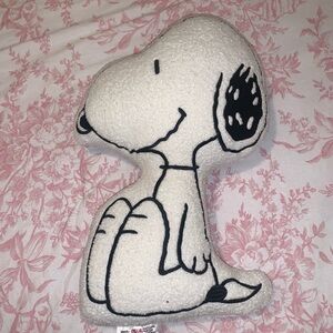Snoopy Pillow Plush!